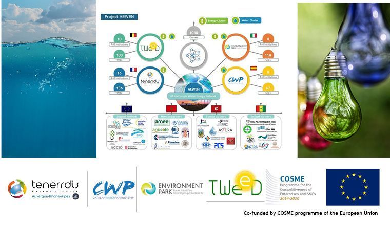 AEWEN: al via il progetto per creare un network Africa-Europa su acqua ed energia