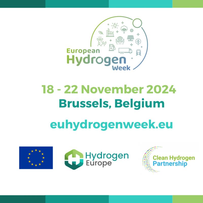 European Hydrogen Week 2024 - Clean Hydrogen Partnership